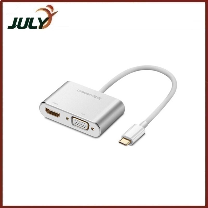 Cáp Chuyển Type-C ra HDMI và VGA - JL