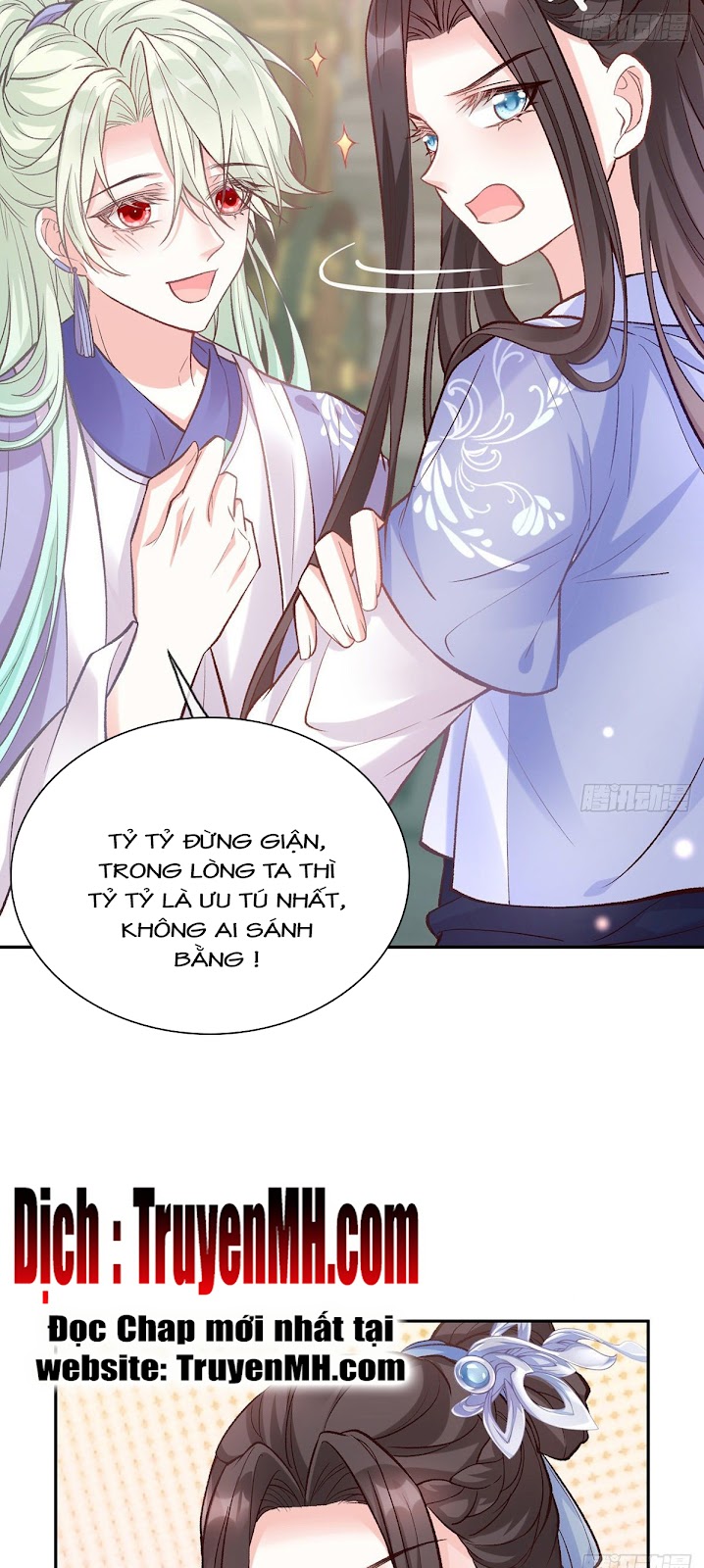 kiều mỵ phu lang, tại tuyến lục trà chapter 32 7