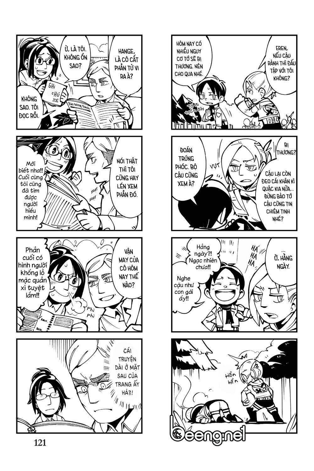 cà khịa với khổng lồ chapter 5 39