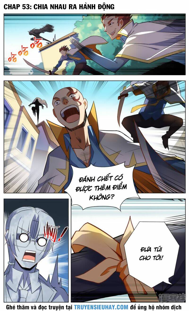 thiên tỉnh chi lộ chapter 53 2