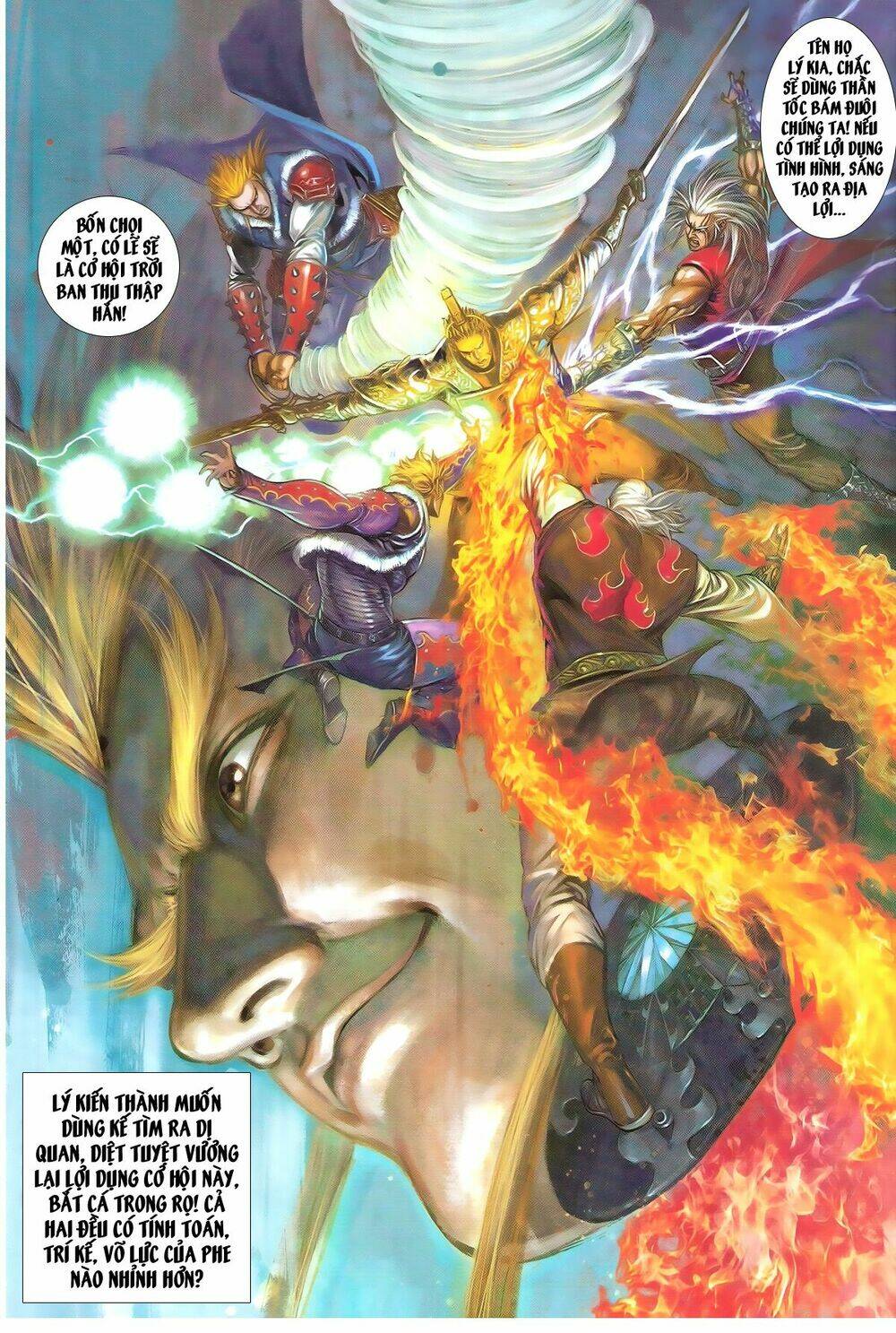 thiết tướng tung hoành (cựu tác) chapter 171 16