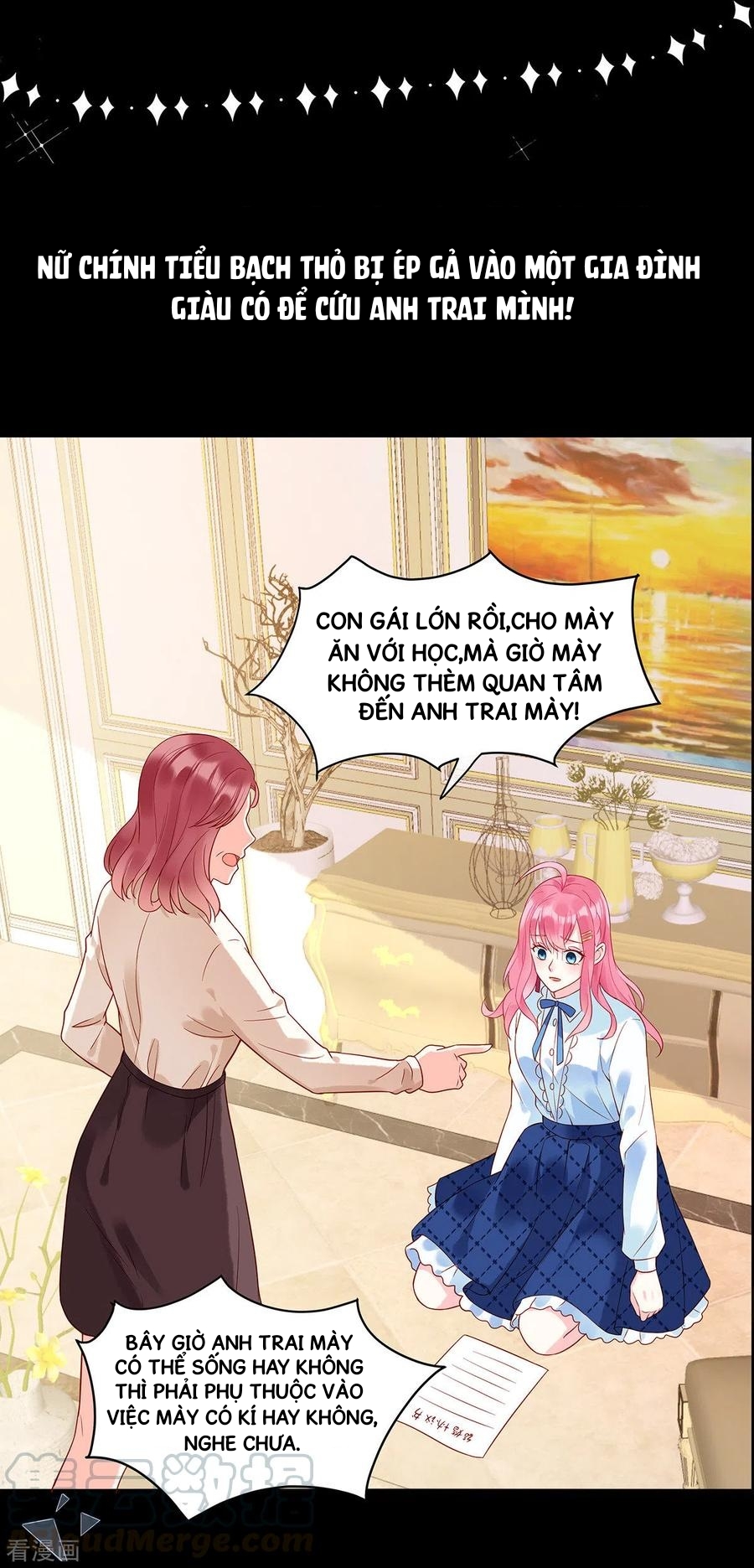 cô thỏ nhỏ của chủ tịch sói chapter 0 1