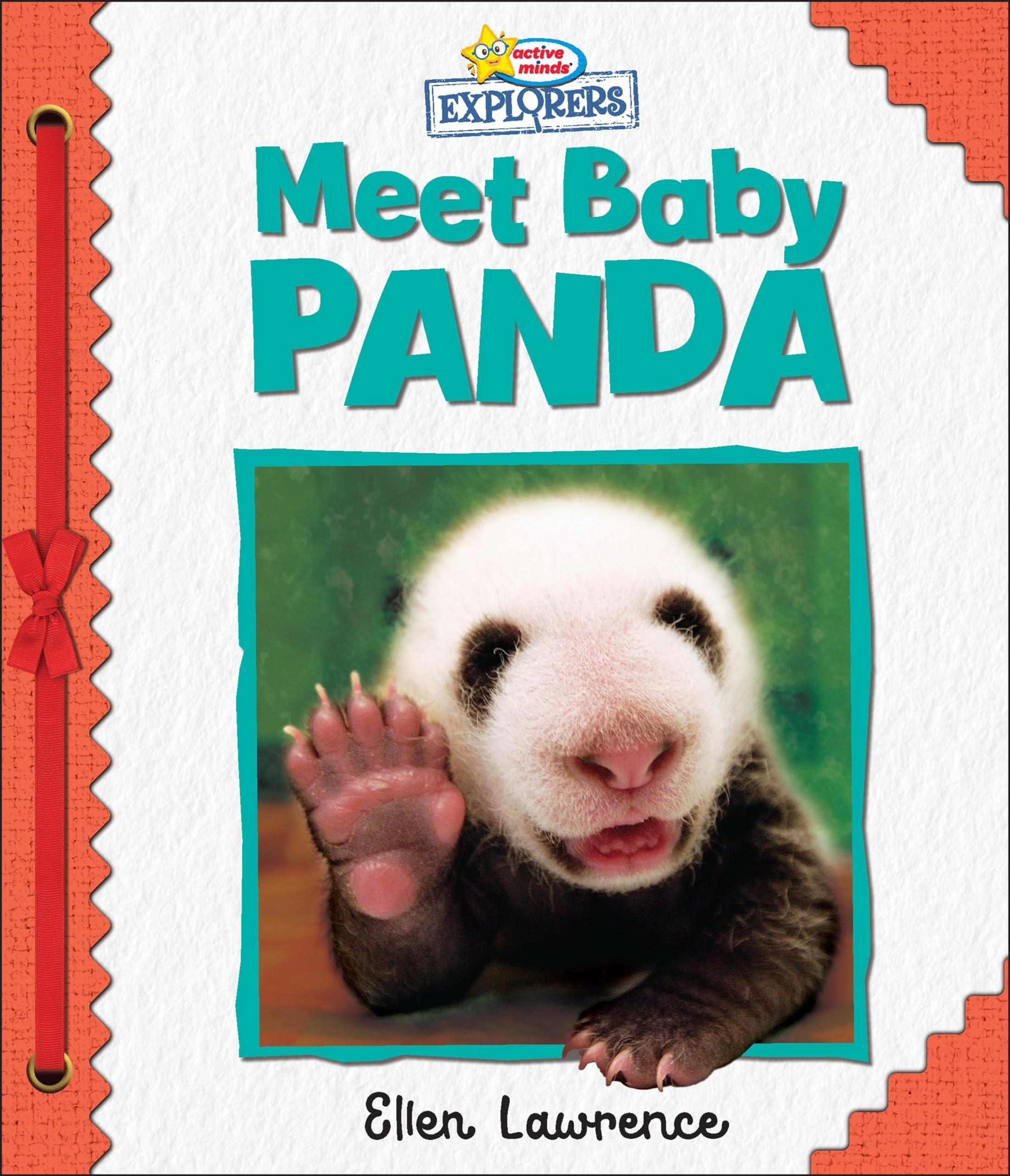 Sách ngoại văn: Active Minds Explorers - Meet Baby Panda