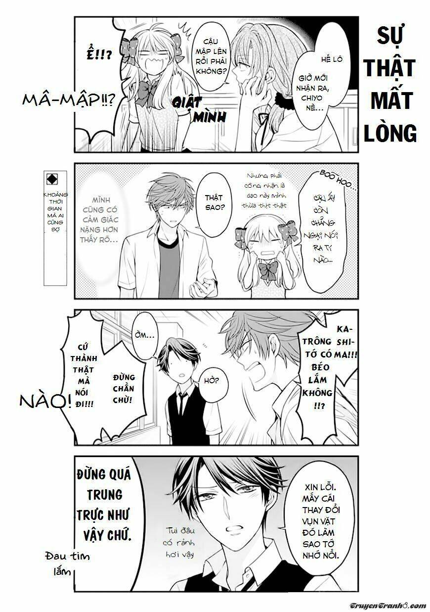 gekkan shojo nozaki-kun chapter 64 3