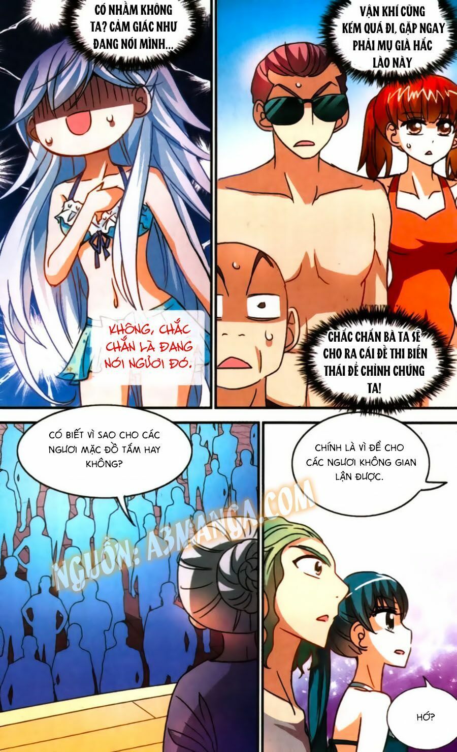 tô tịch kỳ quái chapter 66 16