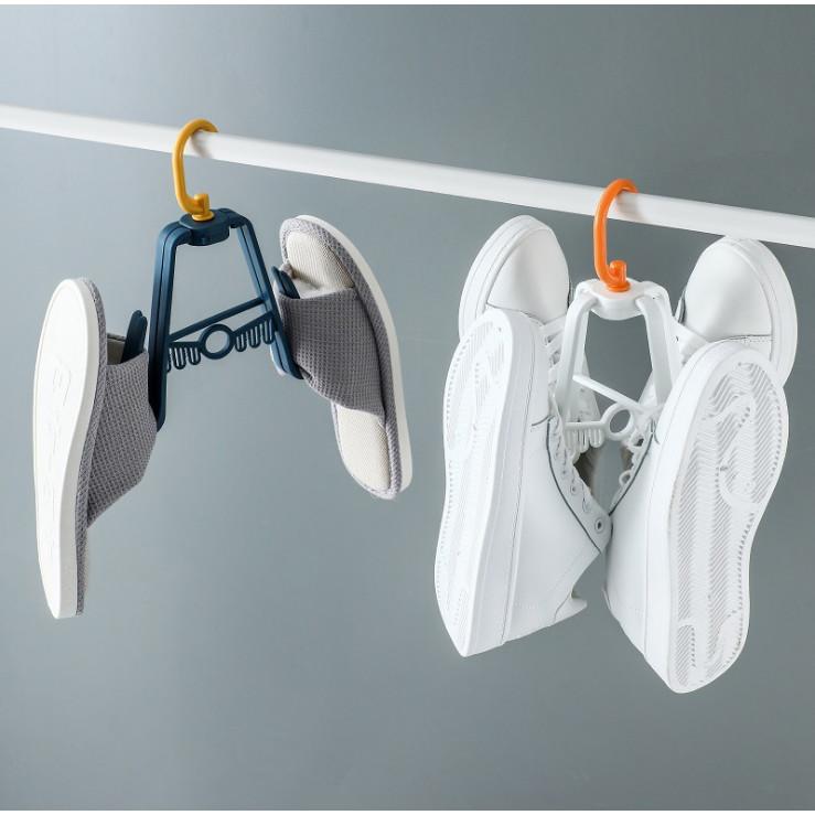 Móc phơi giày dép xoay 360 độ cao cấp, đa năng tiện lợi gọn gàng, tiết kiệm không gian