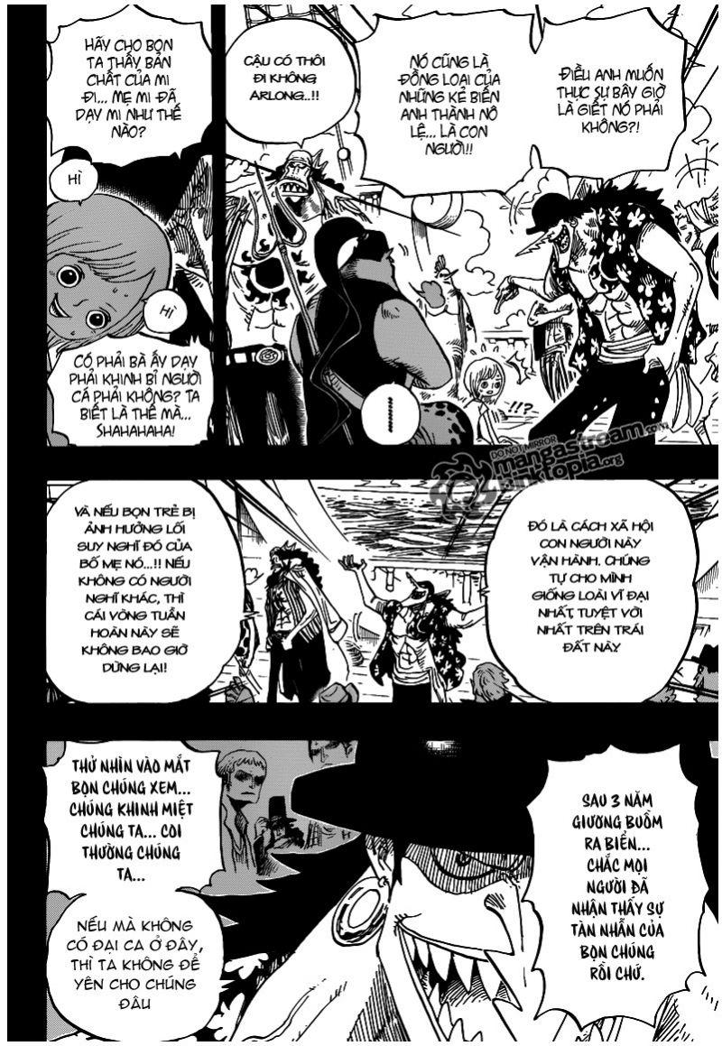 đảo hải tặc - one piece chapter 623 4