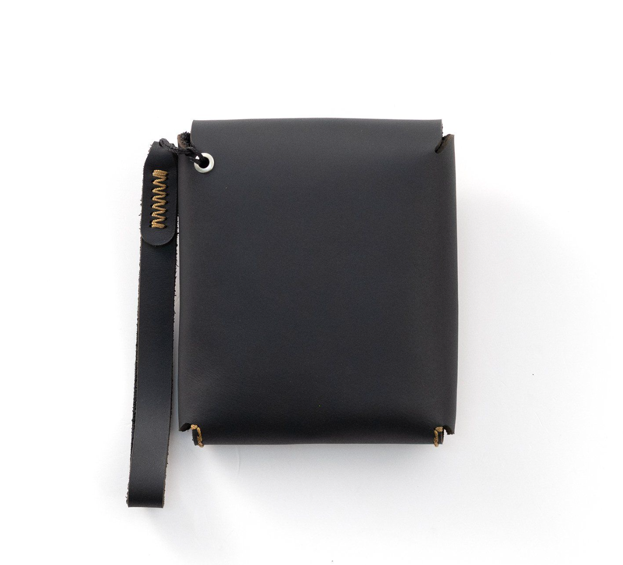 Bộ sản phẩm ví Cá Chép Mùa Trăng , hiệu Khắc Tên, chất liệu da bò - Hàng chính hãng