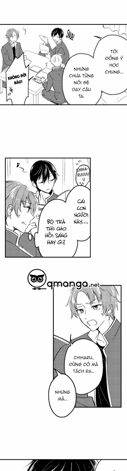 mang thai ở trường nam sinh chapter 14 2