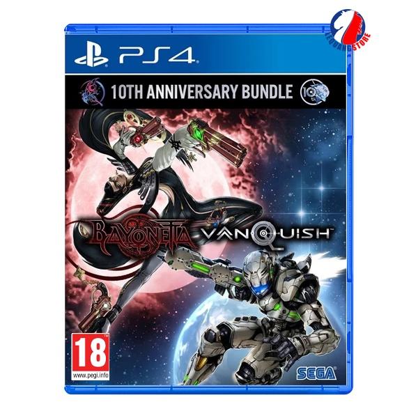 Bayonetta and Vanquish 10th Anniversary Bundle - Đĩa Game PS4 - EU - Hàng Chính Hãng