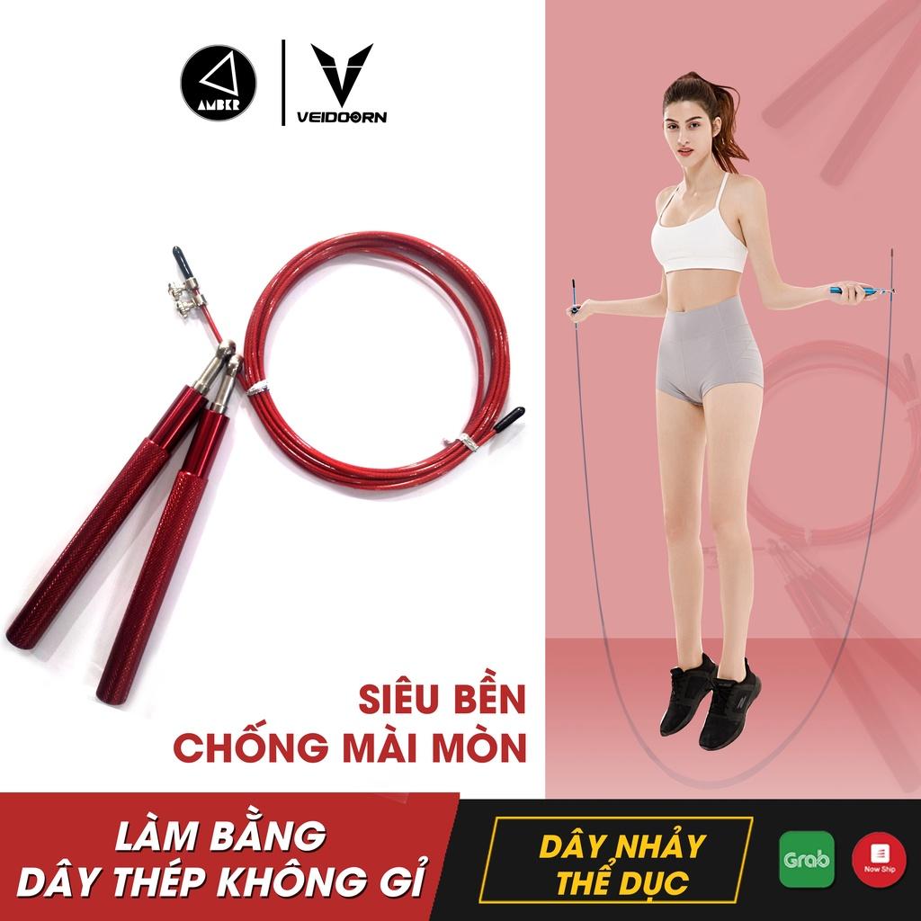 Dây Nhảy Hợp Kim Nhôm Tập Thể Dục Cao Cấp Veidoorn