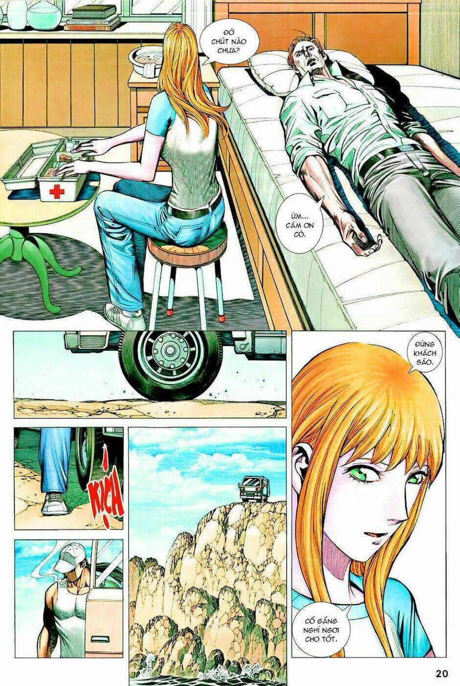 sát đạo hành giả chapter 118 18