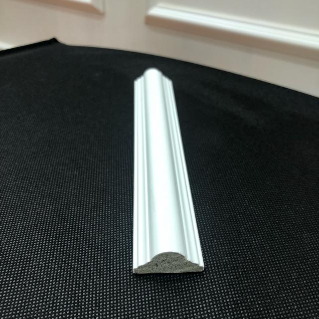 Chỉ nhựa màu trắng hoàn thiện bản 3cm