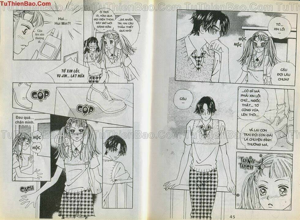 xin lỗi tớ thích cậu chapter 2 22