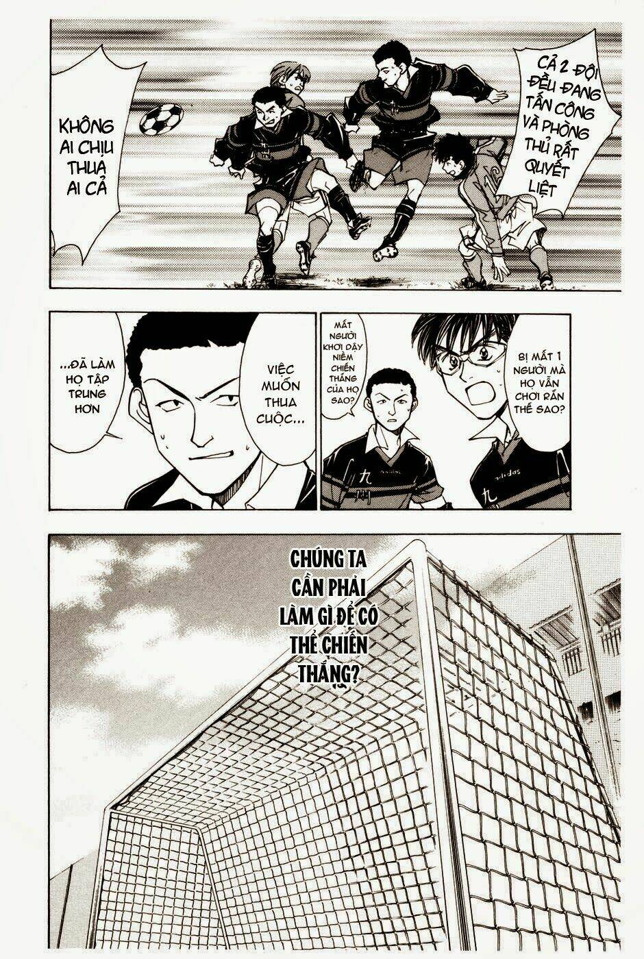 whistle - cơn lốc sân cỏ chapter 197 7