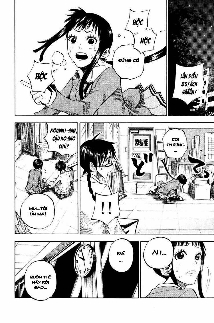 yankee-kun to megane-chan - nhóc quậy và nhỏ 4 mắt chapter 77 13