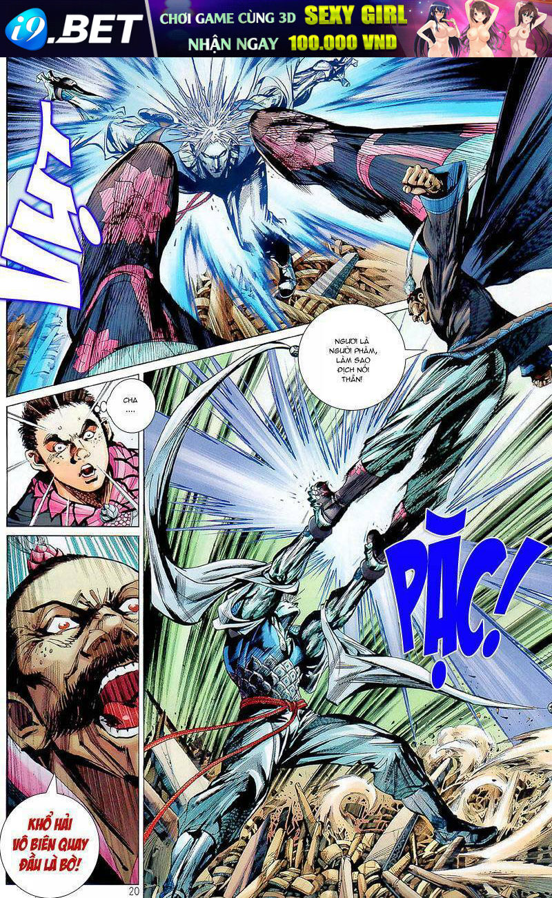 thiếu lâm đệ 8 đồng nhân chapter 49 20