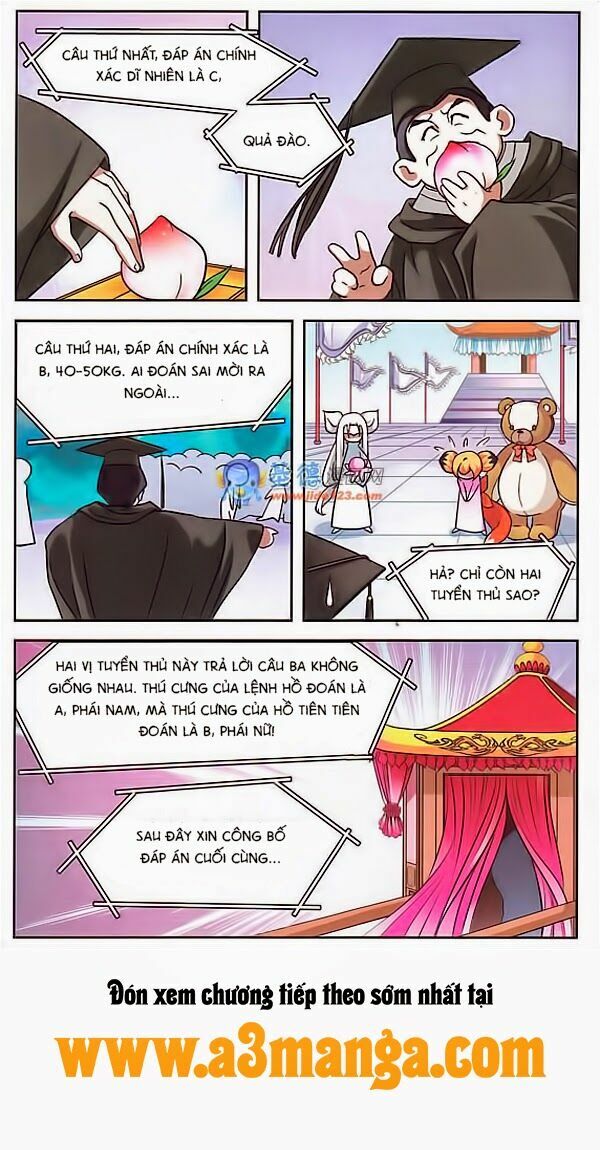 mỹ hình yêu tinh đại hỗn chiến chapter 29 24