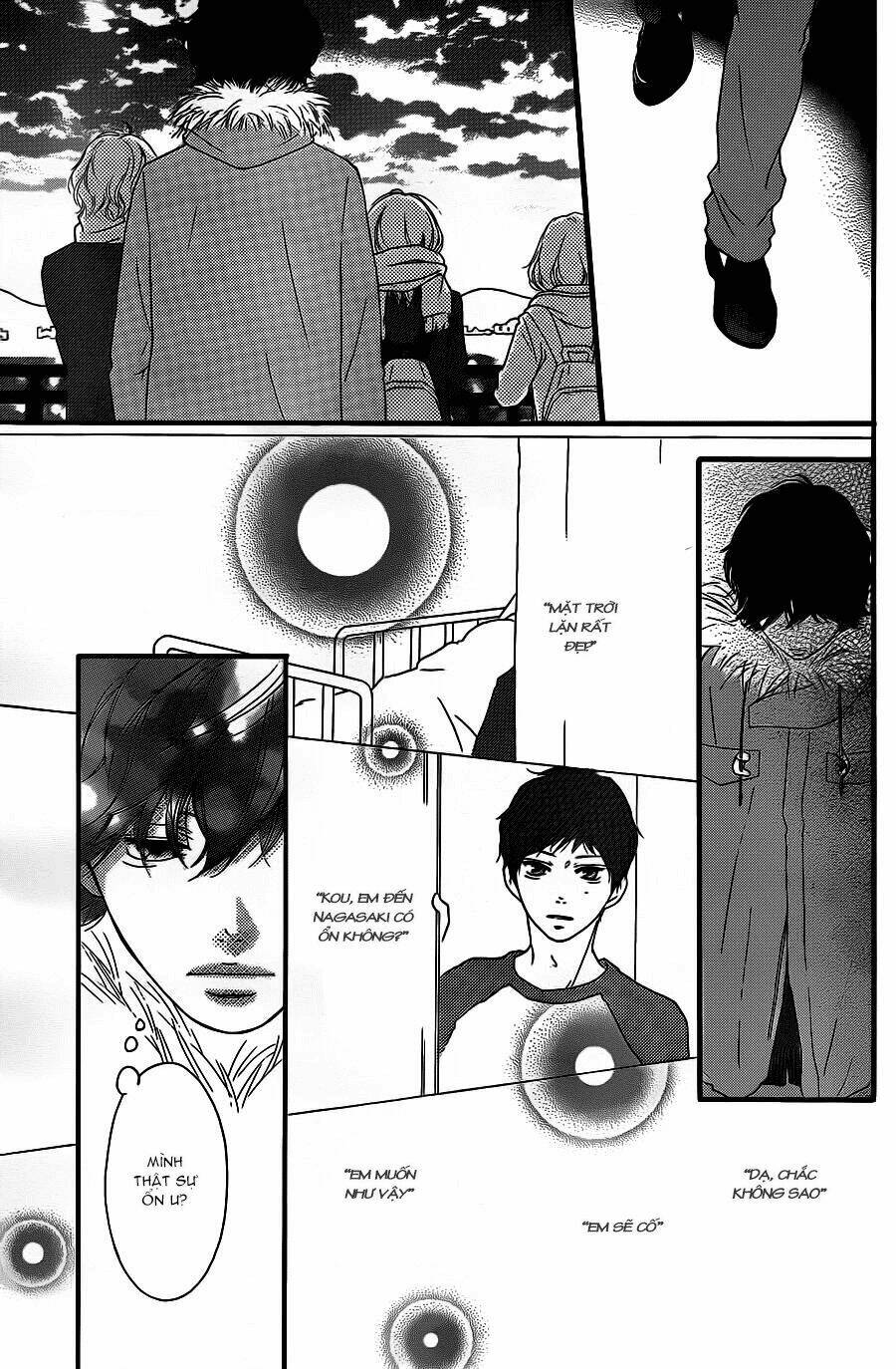 mối tình tuổi thanh xuân chapter 38 35