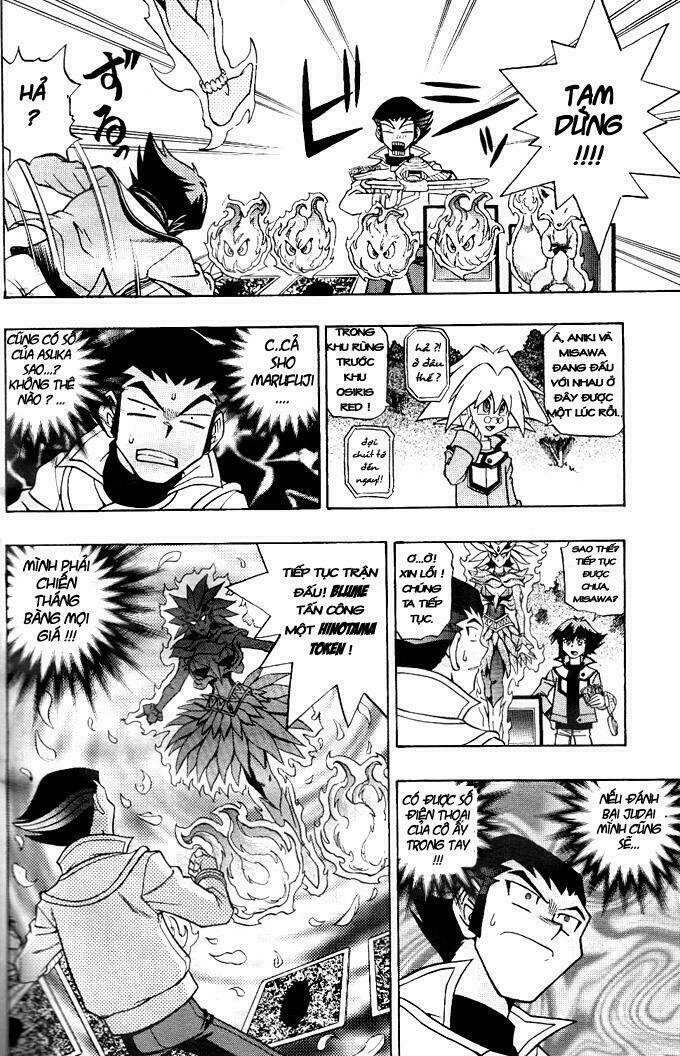 vua trò chơi - gx chapter 5 5