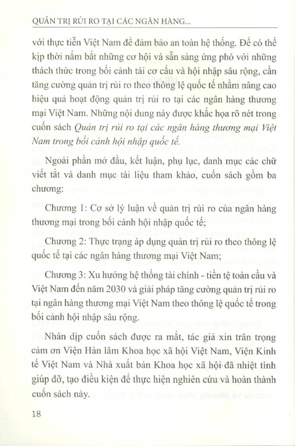 Quản Trị Rủi Ro Tại Các Ngân Hàng Thương Mại Việt Nam Trong Bối Cảnh Hội Nhập Quốc Tế