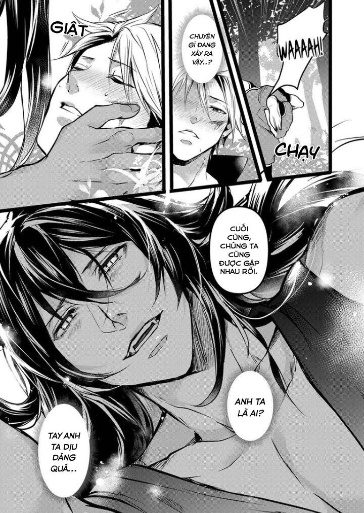 cậu du côn omega và gã thú cuồng dâm chapter 1 16