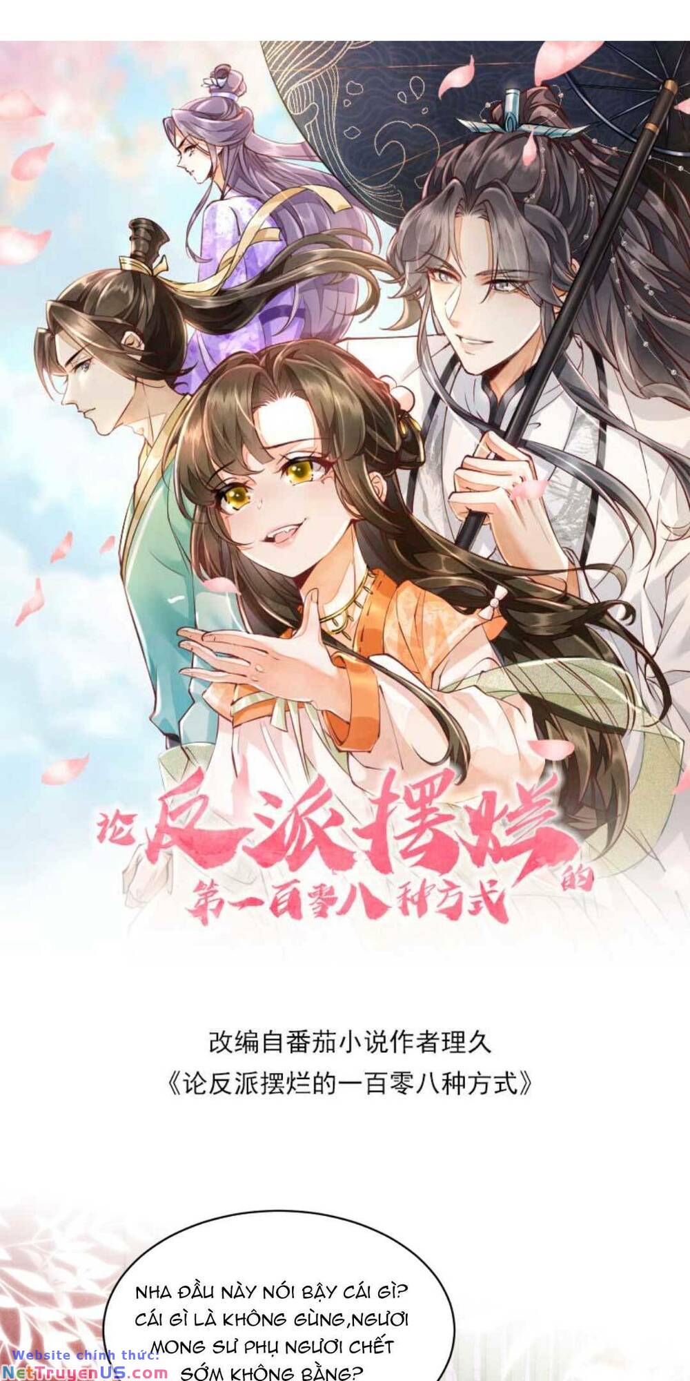 một trăm lẻ tám cách bày trò của nhân vật phản diện chapter 135 1