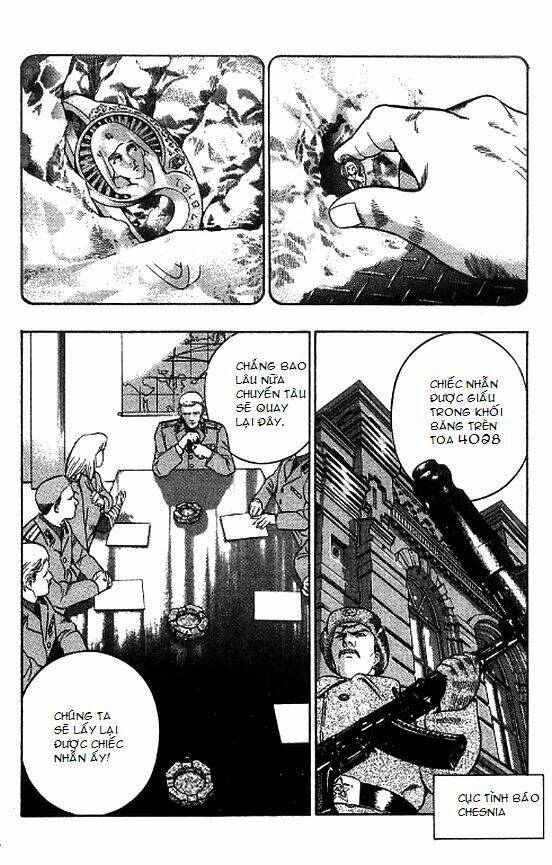 yugo - kẻ thương thuyết chapter 21 22