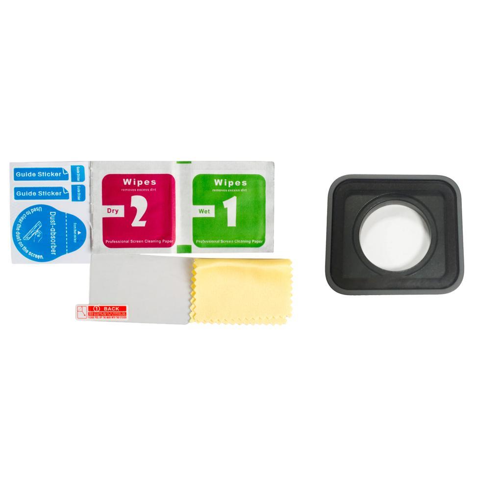 Anti-scratch Replacement Protective Lens+Screen Protector for  5 Camera