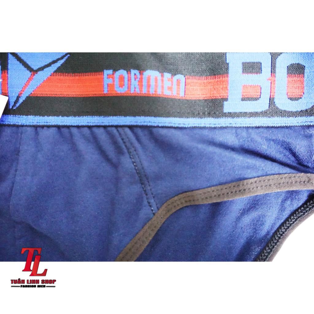 COMBO 3 QUẦN LÓT NAM SPANDEX 002