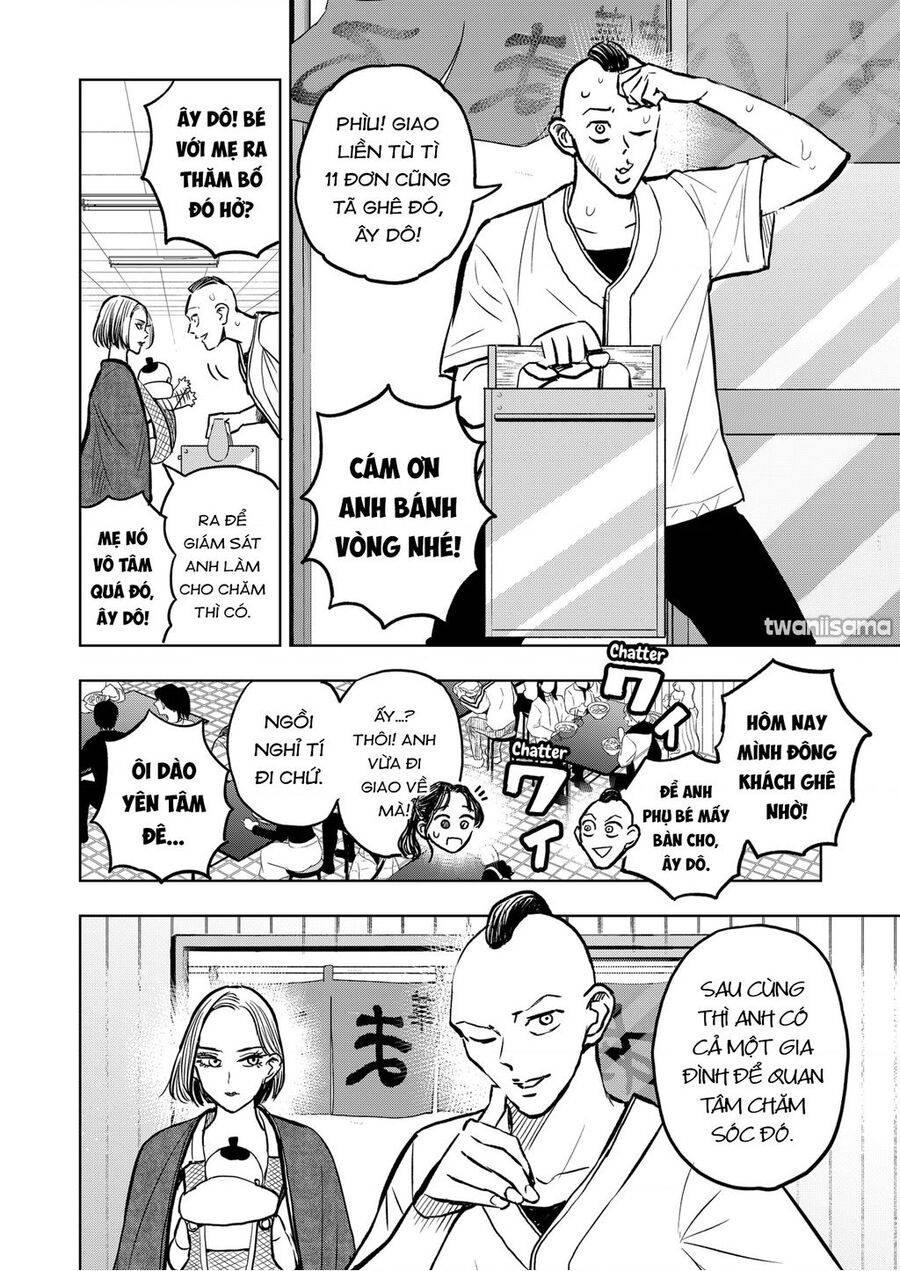 service wars - thánh chiến phục vụ chapter 37 5