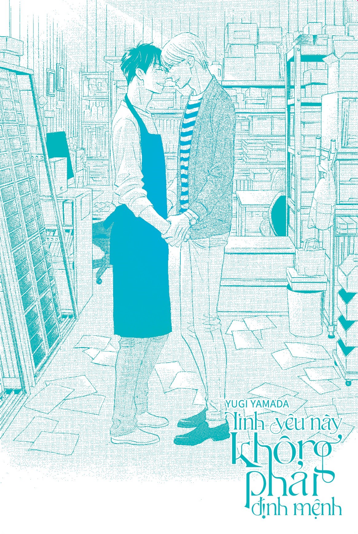 Tình Yêu Này Không Phải Định Mệnh - Amakbooks