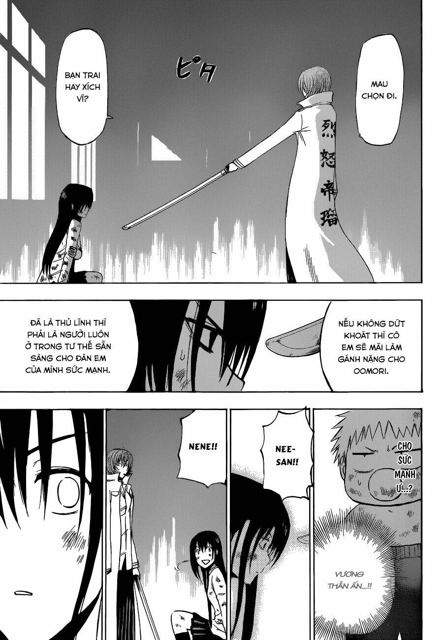 beelzebub - vua quỷ chapter 199 14