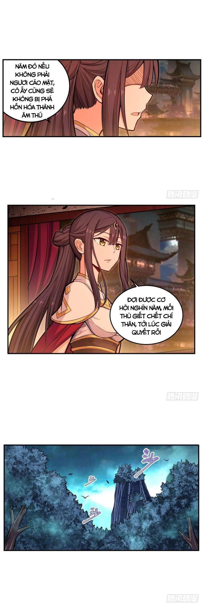 vô hạn sứ đồ và 12 nữ chiến binh chapter 197 5