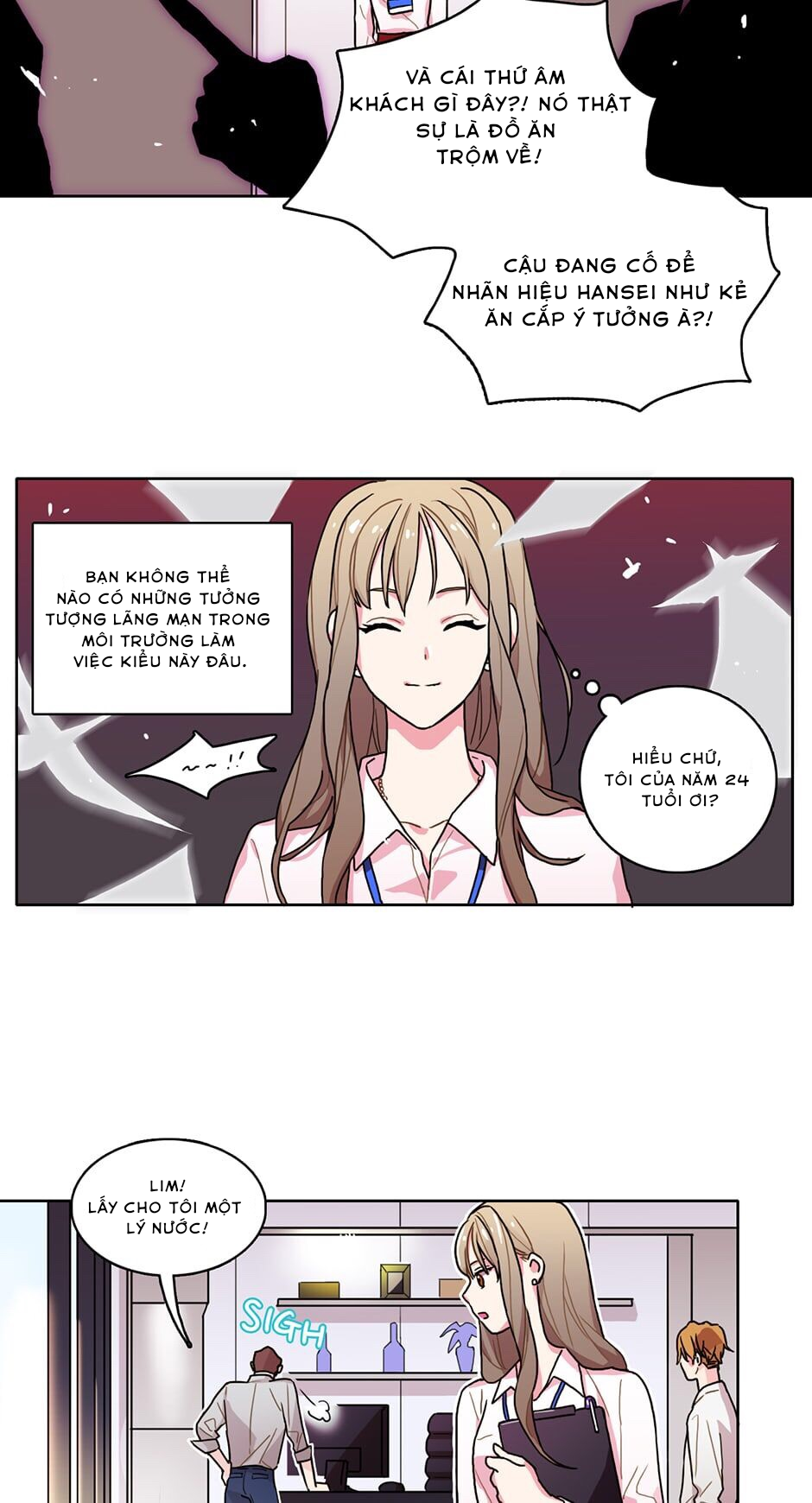 quý cô đeo mặt nạ chapter 2 17