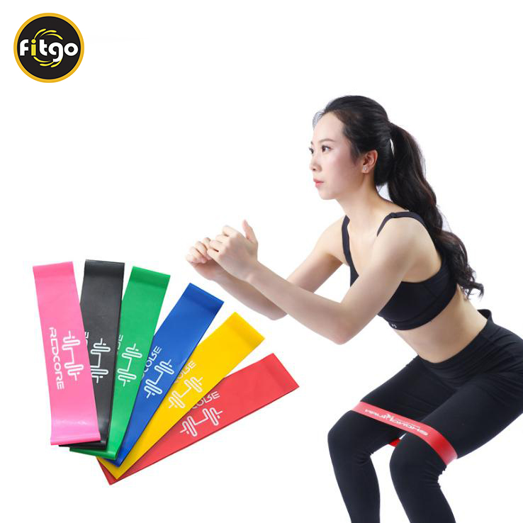 Bộ MINIBAND NEW RECODE GYM 6 Dây Siêu Xịn - 6 dây với 6 mức độ tập khác nhau, giúp bạn nâng cao thể lực mỗi ngày