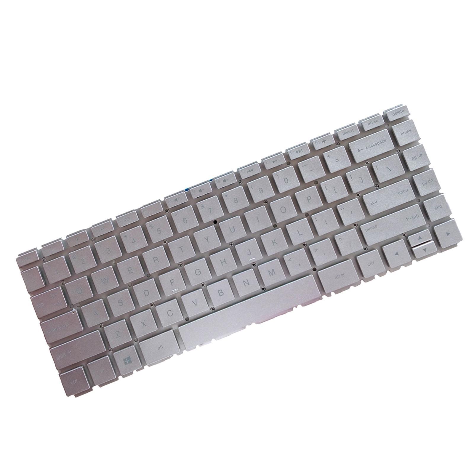 US Layout Laptop Keyboard for  Pavilion x360 14-Bs 14 14T 14M