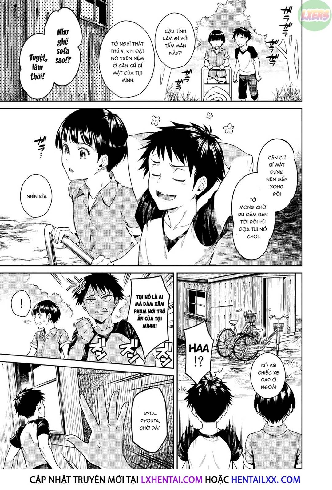 căn cứ bí mật của chúng tôi chapter 0 4