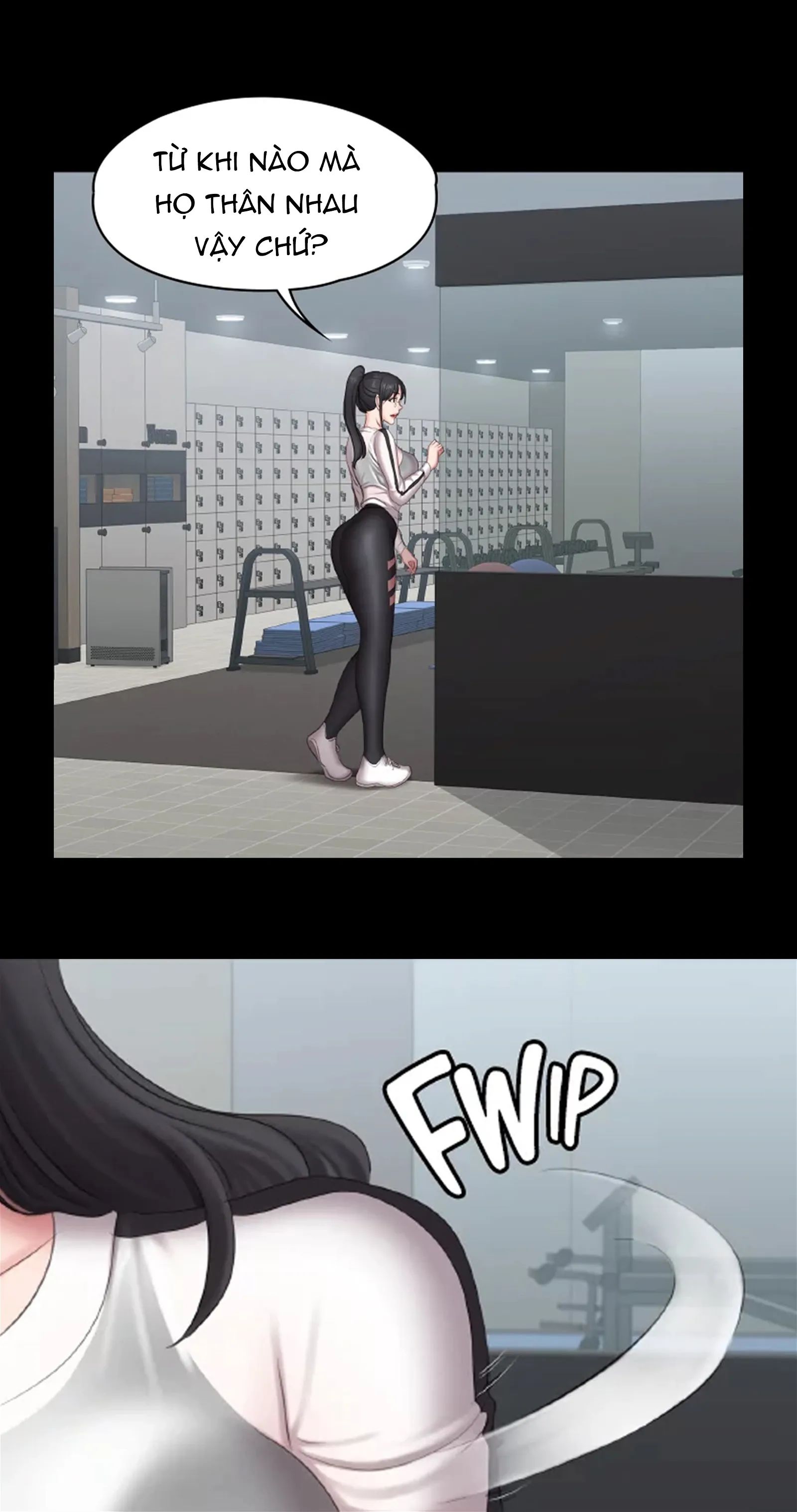 huấn luyện viên phòng thể hình - không che chapter 77 13