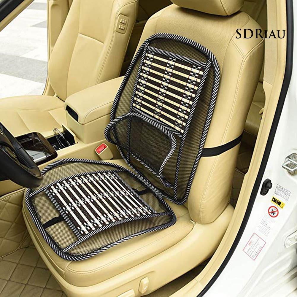 Đệm Mát Xa Lưng Thoáng Khí Cho Ghế Ngồi Xe Hơi