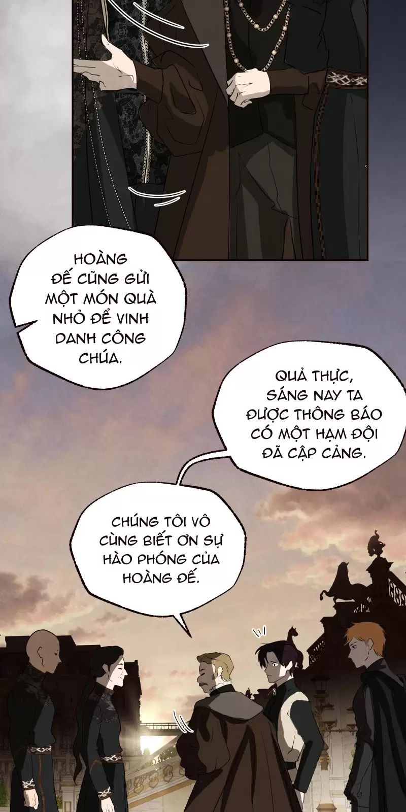 tôi là kẻ phản diện chapter 24 24