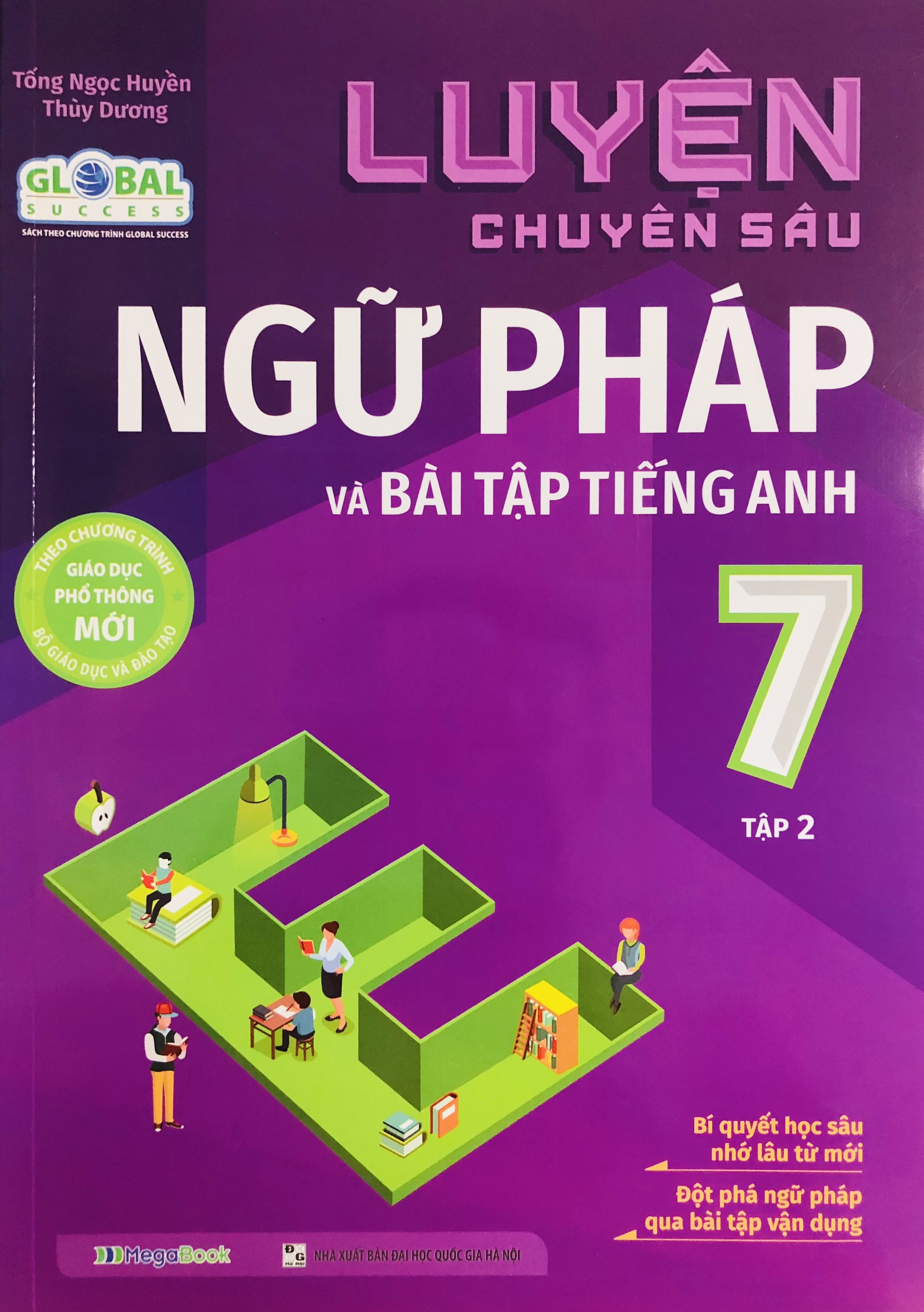 Luyện Chuyên Sâu Ngữ Pháp và Bài Tập Tiếng Anh