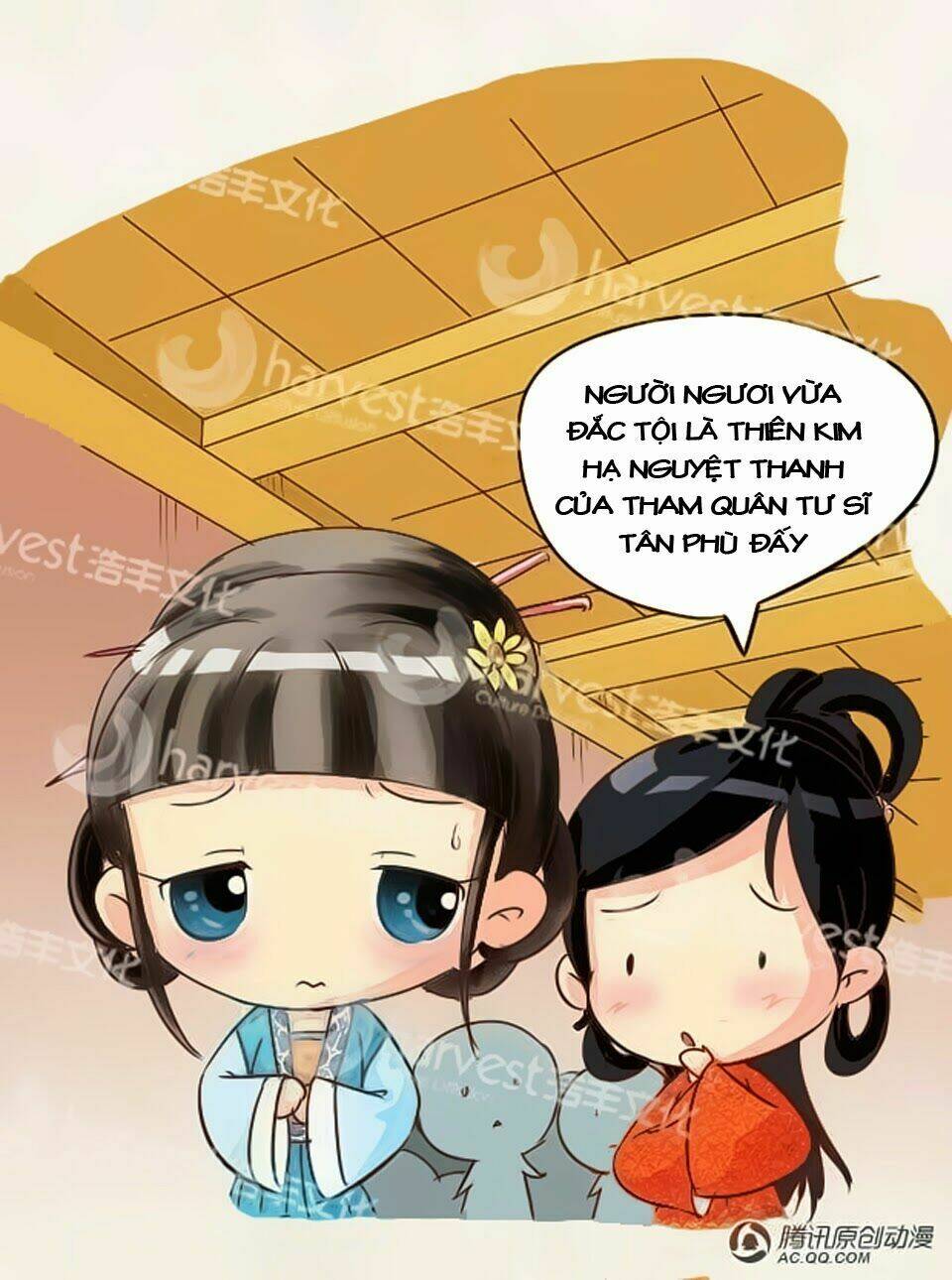 chân hoàn truyện chapter 1.2 14