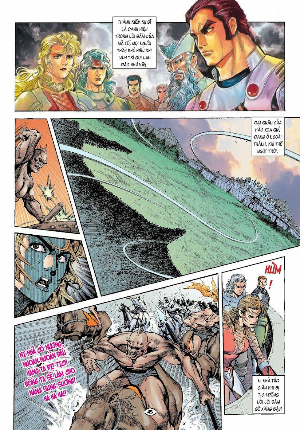 đại kiếm sư chapter 18 8