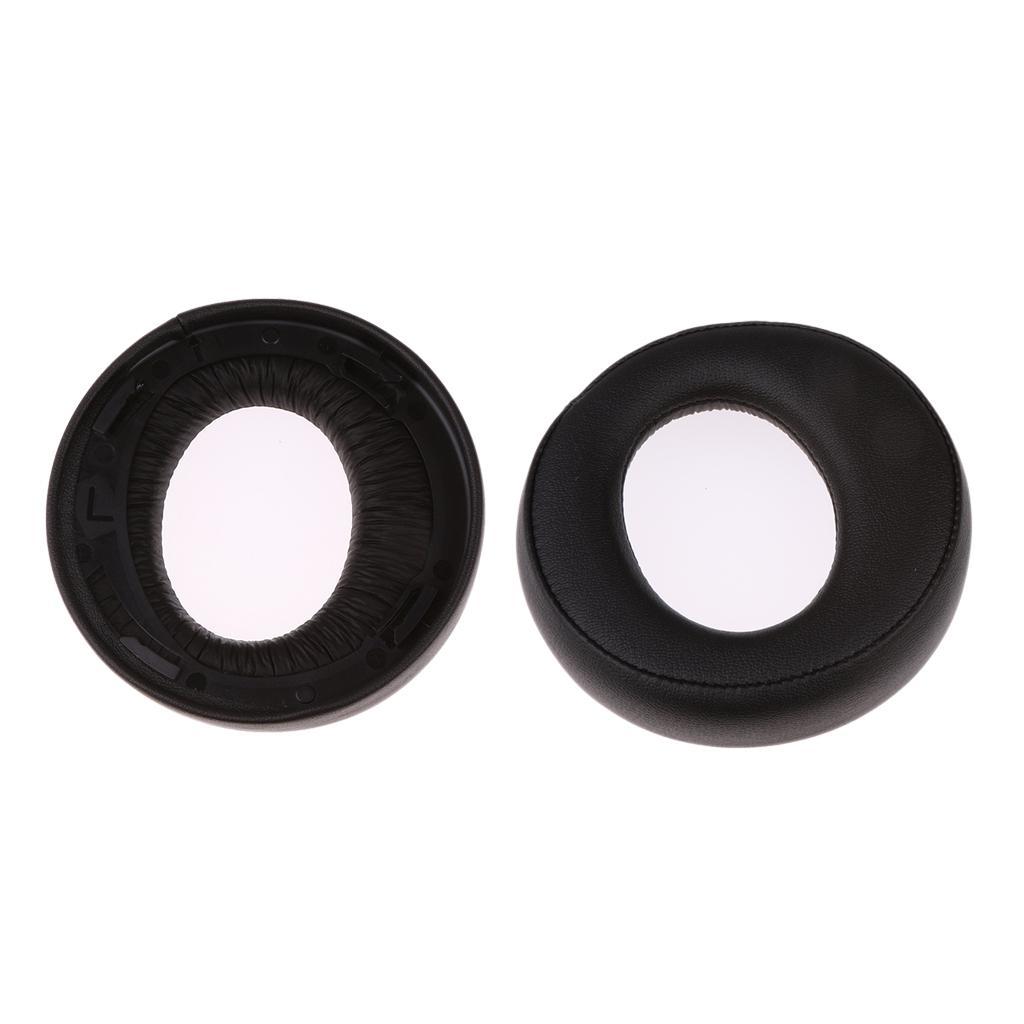 2pcs Ear Pads Cushion for     PS3  Game  Headphone