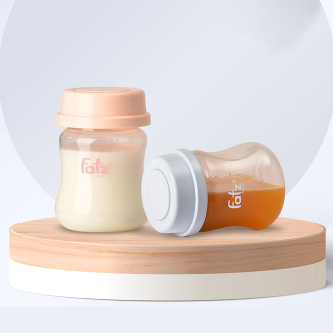 Bộ 3 Bình Trữ Sữa Store 2 Fatzbaby FB0140VNH 140ml