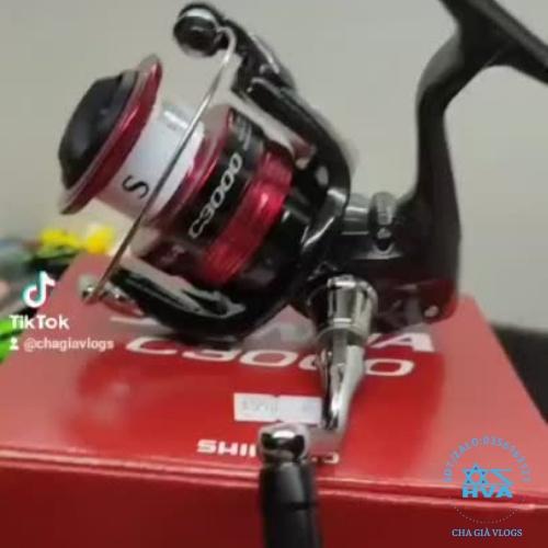 Máy Câu Đứng Shimano FX