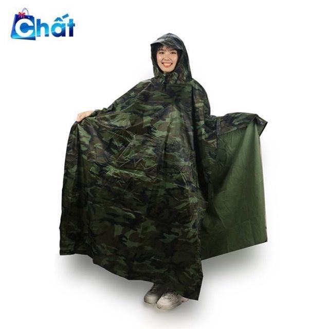Áo mưa cánh,dù,du dơi lính loại lớn - dày