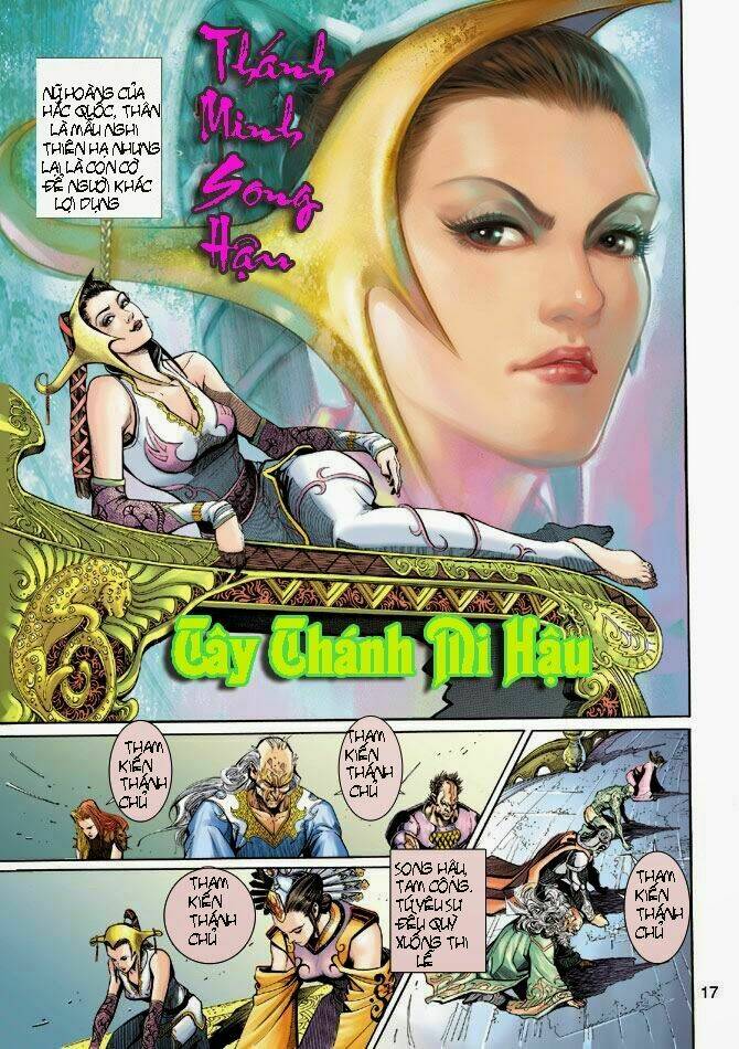 thần binh huyền kỳ 3+3.5 chapter 2 16