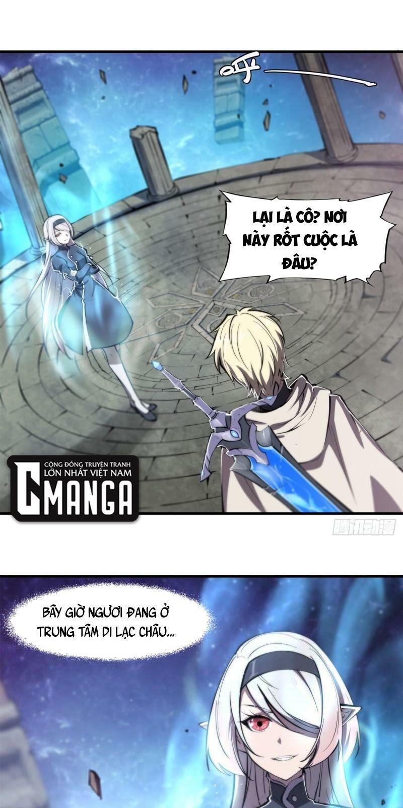 huyết cơ và kỵ sĩ chapter 209 1